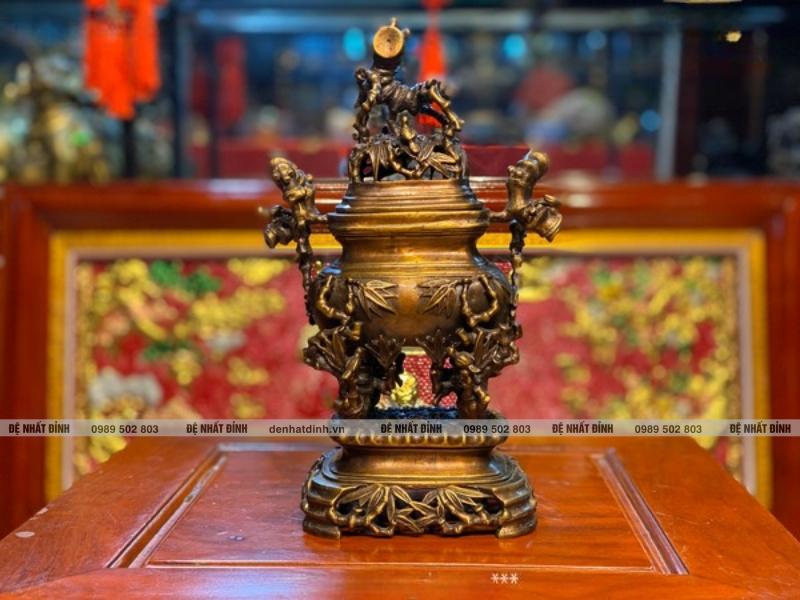 Phong cách của bộ đỉnh đồng mini